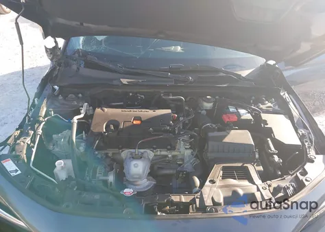 2022 Honda Civic Sport z USA, uszkodzony, nr VIN 2HGFE2F51NH507181